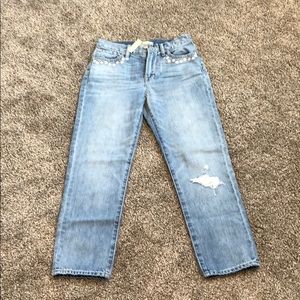 The Perfect Vintage Jean: Floral